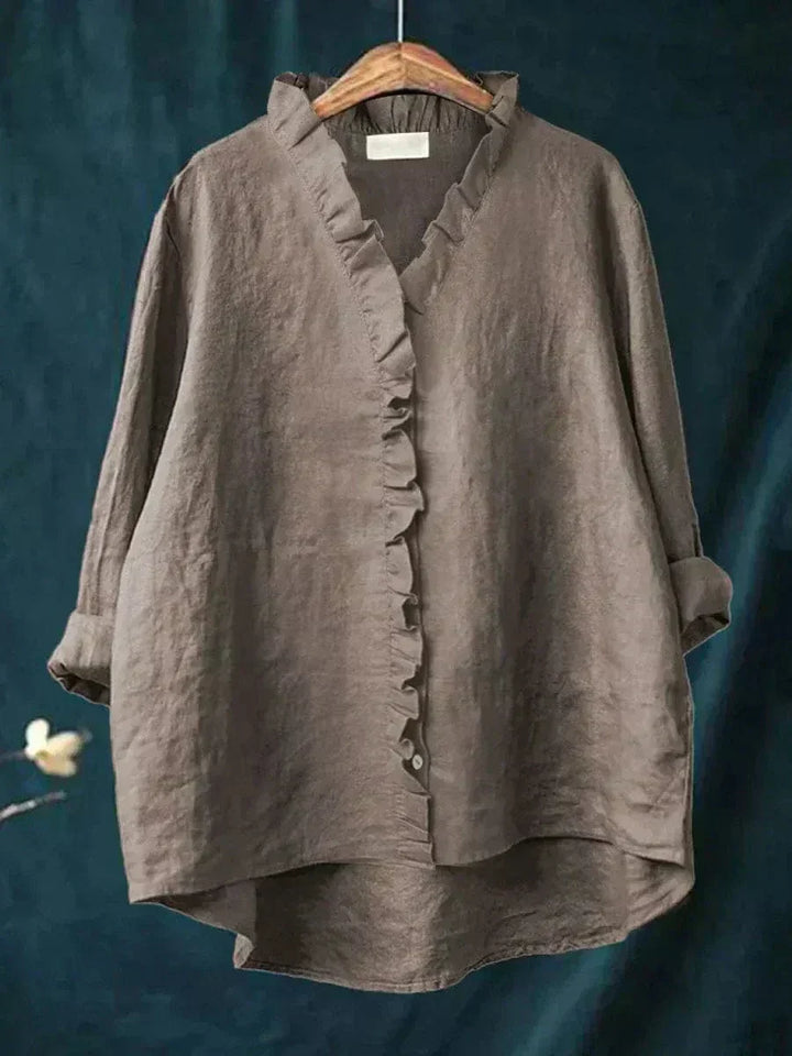 Eline | Elegant Linne Sommarblus