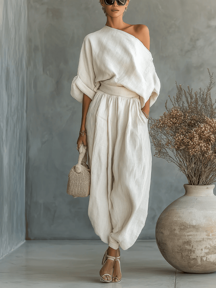 Mila™ | 2-Delat Off-shoulder Set