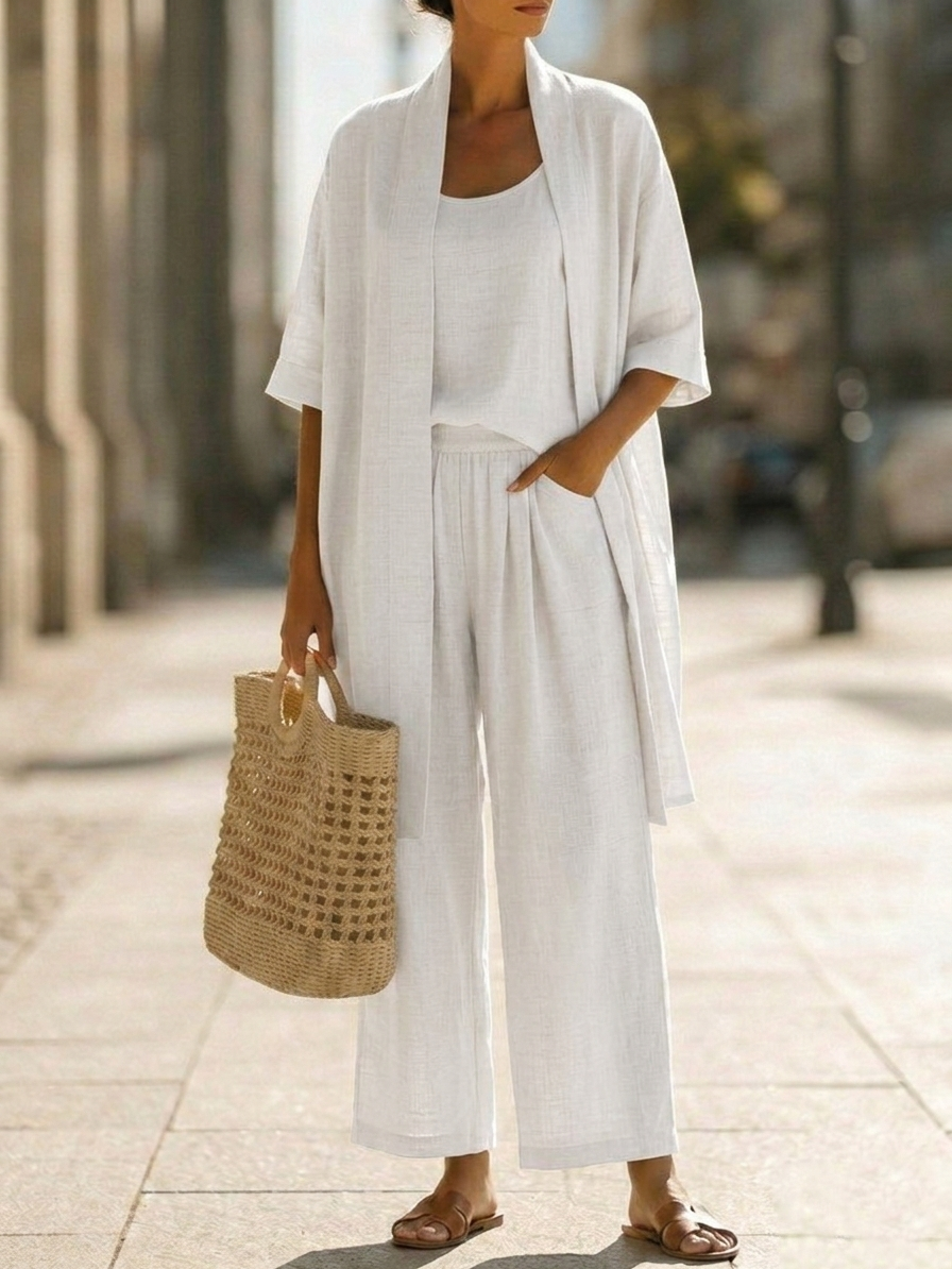 Isa | Effortlöst Elegant Treedelat Set