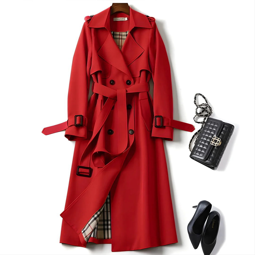 Alina | Vardaglig Trench Coat