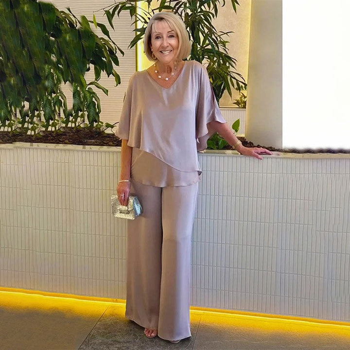 Selina | Elegant 2-delat set med flödande silhuett