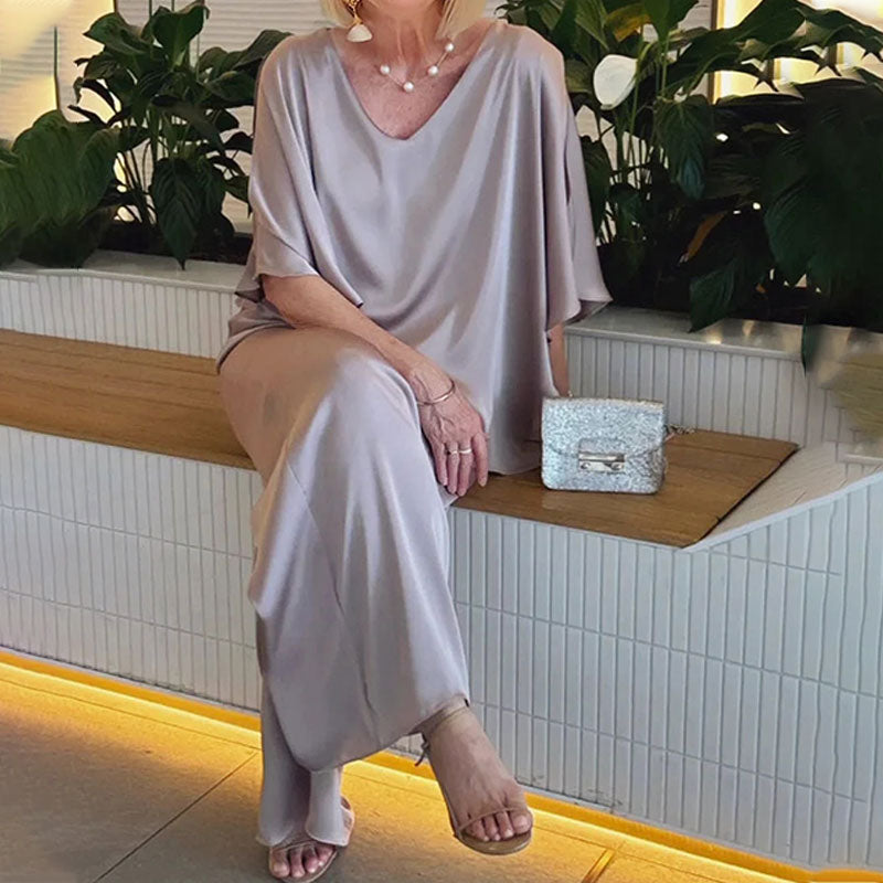 Selina | Elegant 2-delat set med flödande silhuett