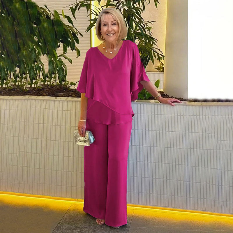 Selina | Elegant 2-delat set med flödande silhuett