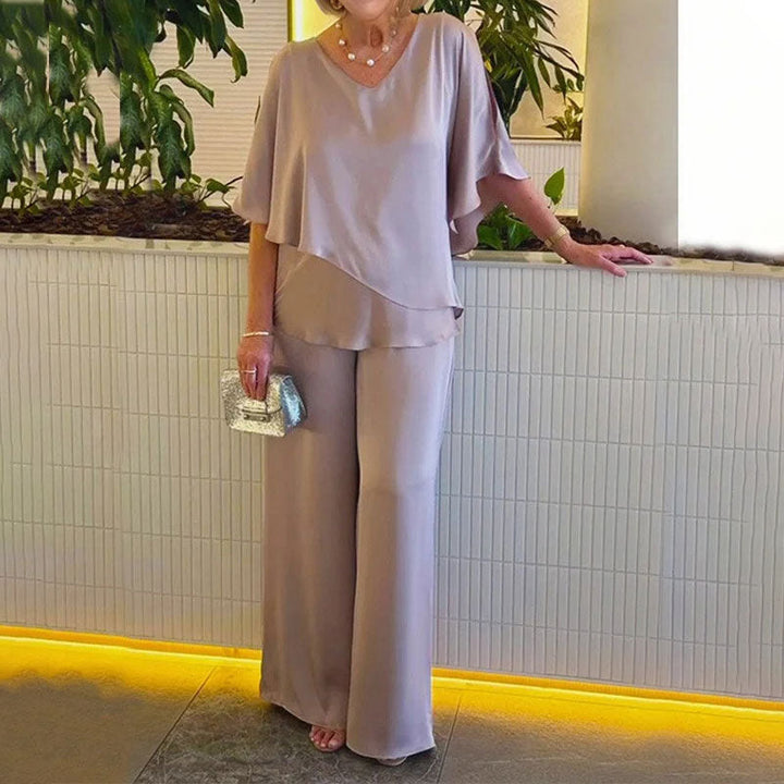 Selina | Elegant 2-delat set med flödande silhuett