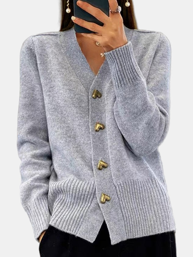 Mirabel | Elegance Stickad Cardigan