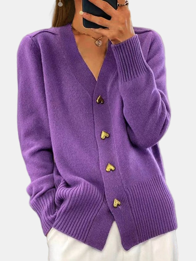 Mirabel | Elegance Stickad Cardigan