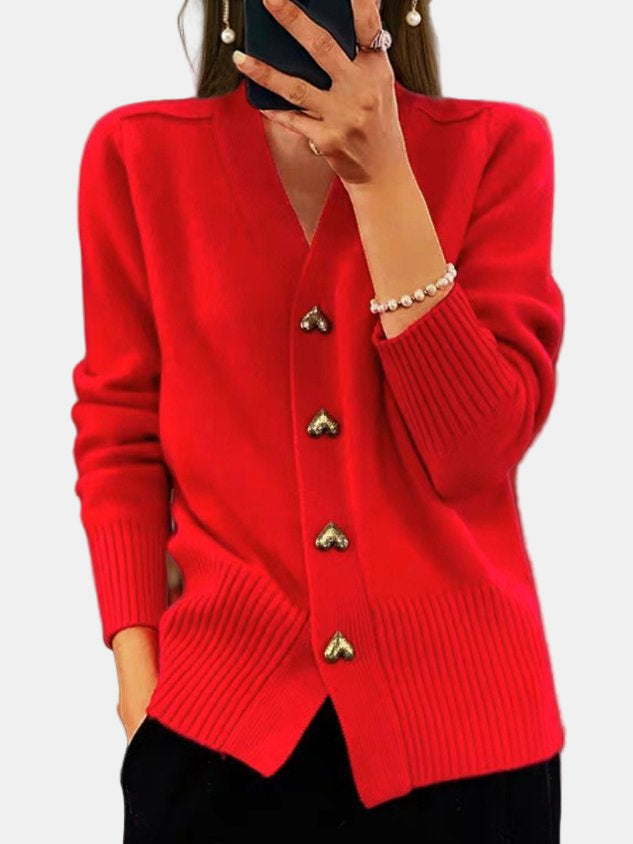 Mirabel | Elegance Stickad Cardigan
