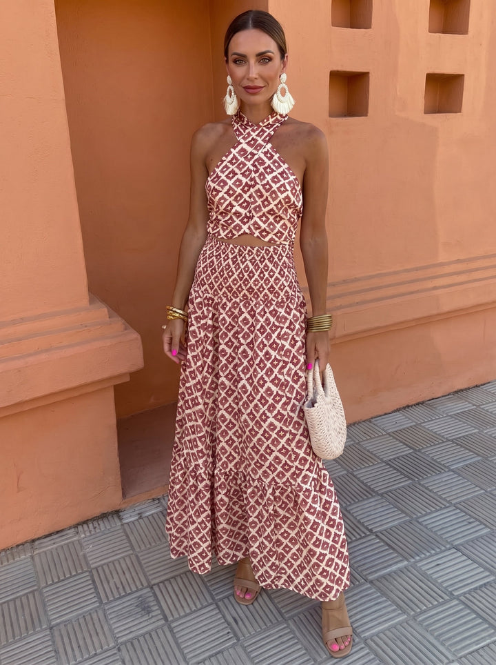 Elsa | Elegant Set med Off-Shoulder Design