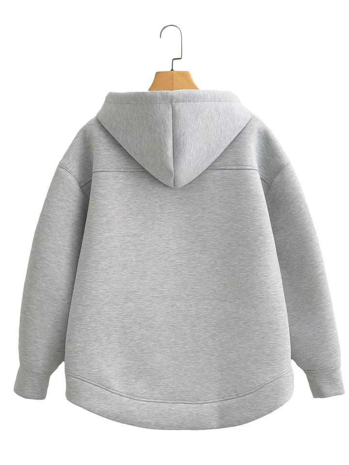 Laluna® kvinnorjacka med långa ärmar i stilren design